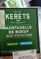 Mortadelle de boeuf kerets