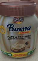 Pâte à tartiner noisettes grillées