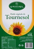 Huile végétale de Tournesol