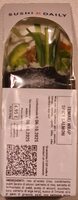 Temaki Wrap Spicy Salmon
