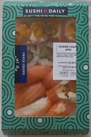 Salmone e Mango Menu