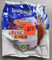 4 pancakes Skyr