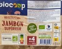 Jambon superieur