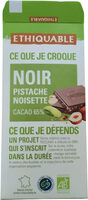 Noir pistache noisette