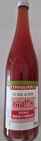 Fines bulles fruitées litchi & touche d'hibiscus