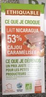 Lait Nicaragua 53%