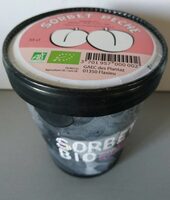 Sorbet pêche
