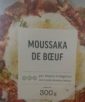 Moussaka de bœuf