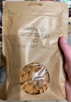Amandes décortiquées
