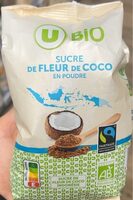 Sucre de fleur de coco en poudre