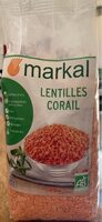 Lentilles corail