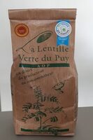 Lentille verte du Puy-en-Velay