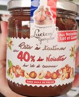 Pâte à tartiner