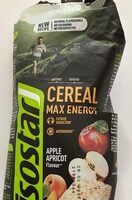 Cereal max energy apple apricot flavour