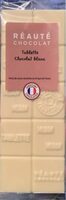 Tablette chocolat blanc