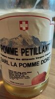 Pomme pétillant