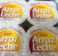 Arroz con leche