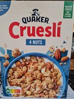 4 nuts