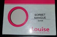 Sorbet mangue