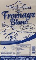 Fromage blanc