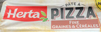 Pizza graines et céréales