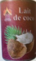 Lait de coco