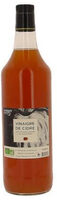 La reinette verte, Vinaigre de cidre sans sulfites ajoutés non pasteurisé