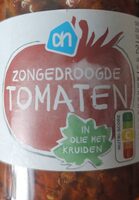 Zongedroogde tomaten