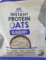Instant Protein Oats Blueberry