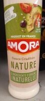 Amora sauce crudité nature