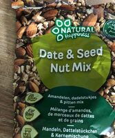 Date et seed nut mix
