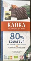 Noir 80% Équateur