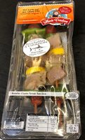 Brochette d'espadon