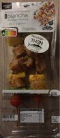 Brochettes de poisson