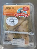 Pavés d'espadon marinade thym citron