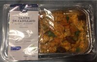 Tajine de Cabillaud sur son lit de couscous