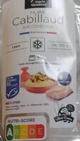 Tajine Cabillaud sur couscous