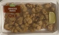Crevettes panées