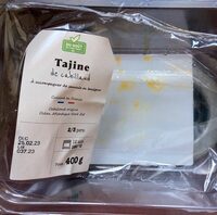 Tajine de cabillaud