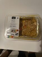 Colombo de thon et son riz