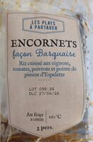 Encornets façon basquaise