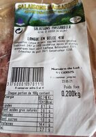 Langue en gelée