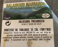 Saucisses de Toulouse