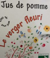 Jus de pomme le verger