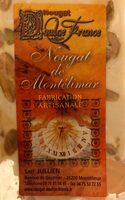 Nougat de montelimat