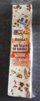 Nougat aux eclats de caramel