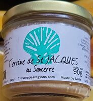 Terrine de Saint Jacques au sancerre