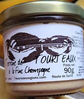 Terrine de tourteaux à la fine champagne