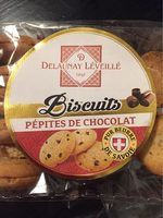 Biscuits pepites de chocolat