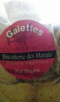 Galettes bretonnes pur beurre
